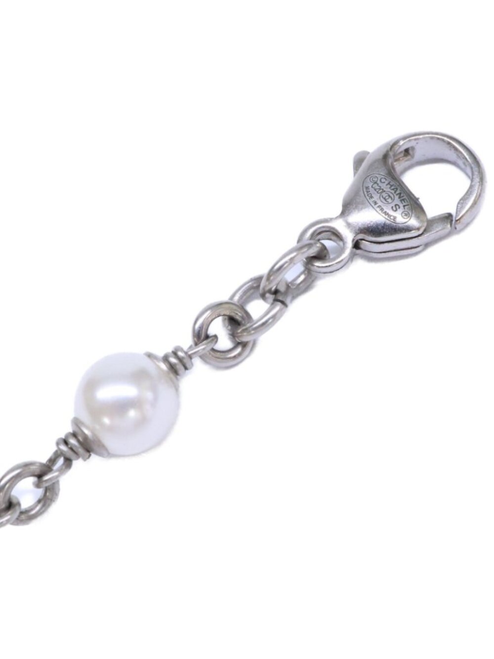 Chanel Rhinestone CC Logo Chain - Picture 7 of 10